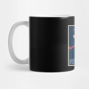 Never Gonna Be President Mug